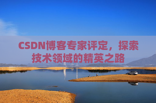 CSDN博客专家评定，探索技术领域的精英之路