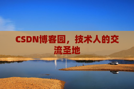 CSDN博客园，技术人的交流圣地